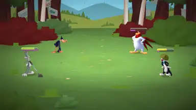Screenshot von Looney Tunes World of Mayhem 9