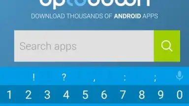 Screenshot von Chrooma Keyboard 1