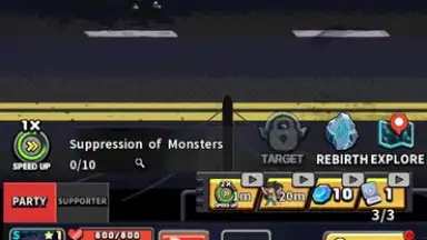 Screenshot von Zombie Town Slayer 1