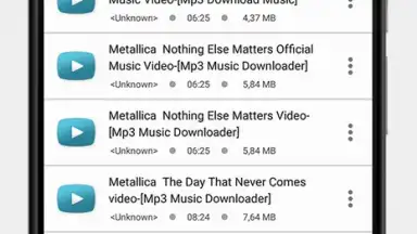 Screenshot von Tubidy MP3 6
