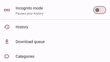 Screenshot von Aniyomi 9