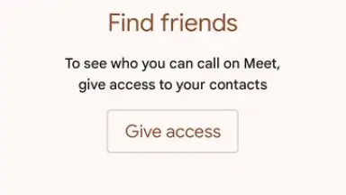 Screenshot von Google Meet 10