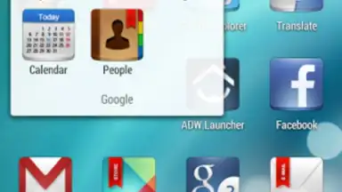 Screenshot von KitKat Launcher 2
