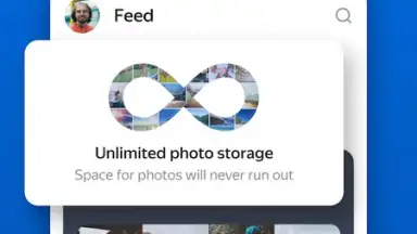 Screenshot von Yandex Disk Beta 1