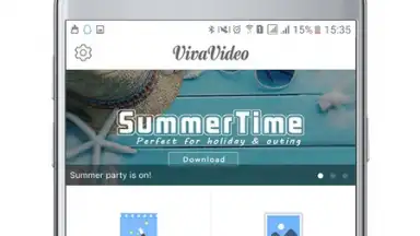 Screenshot von VivaVideo 5