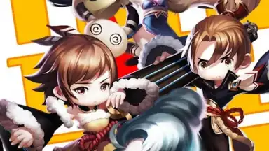 Screenshot von Brave Cross 4