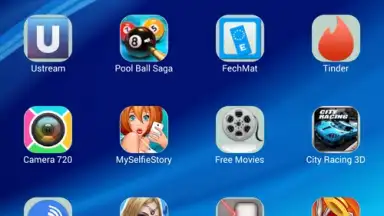 Screenshot von i6 Plus Launcher 3