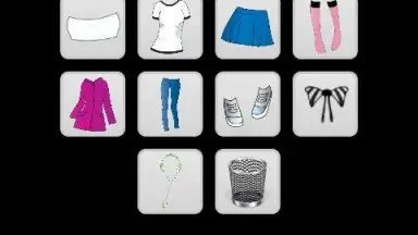 Screenshot von anime-dress-em-up 4