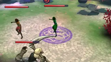 Screenshot von Merge of Spells Hero Battle 1
