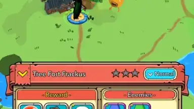 Screenshot von Adventure Time Heroes 9