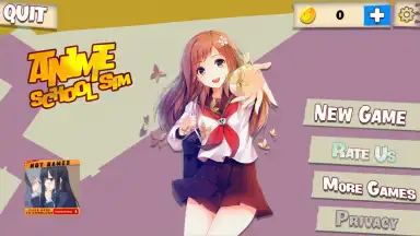 Screenshot von Anime High School Girl 9