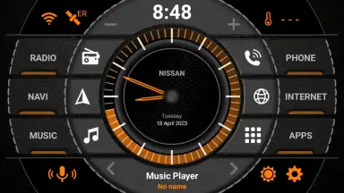 Screenshot von AGAMA Car Launcher 1