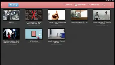 Screenshot von MaxiMp4 3
