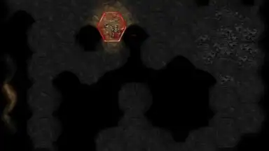 Screenshot von Grue the monster – roguelike underworld RPG 6
