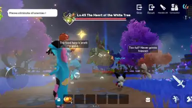 Screenshot von Lightus 3