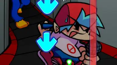 Screenshot von FNF Playtime Run 5