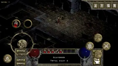 Screenshot von DevilutionX 6