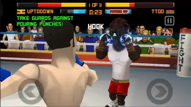 Screenshot von Punch Hero 14