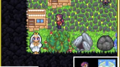 Screenshot von Overworld 1