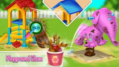 Screenshot von Home Clean - Design Girl Games 14