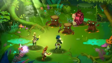Screenshot von ELUNE SAGA 2