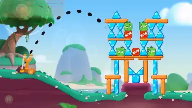 Screenshot von Angry Birds Journey 9