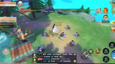 Screenshot von Gaia Odyssey 9