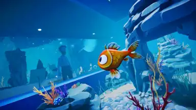 Screenshot von I Am Fish 1
