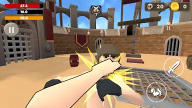 Screenshot von Gladiator Simulator 3