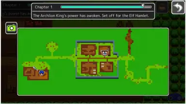 Screenshot von Archlion Saga 16