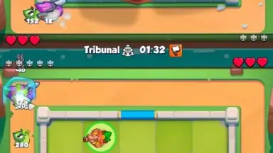 Screenshot von Rush Royale 4