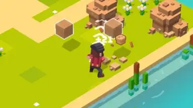 Screenshot von Craft Valley 1