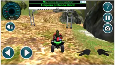 Screenshot von Offroad Quad Bike 2