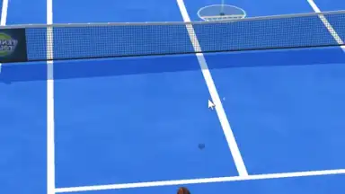 Screenshot von Tennis Tour 4