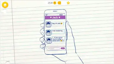 Screenshot von Hannah's High School Crush 16