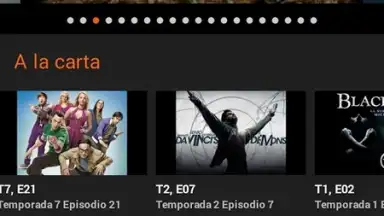 Screenshot von Orange TV 2