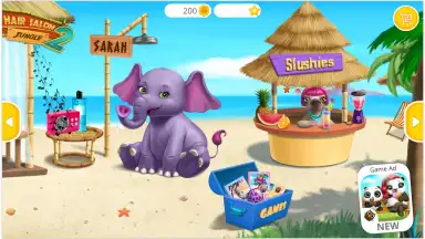 Screenshot von Jungle Animal Hair Salon 2 8