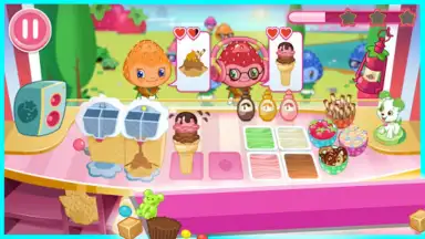 Screenshot von Strawberry Shortcake Ice Cream 13