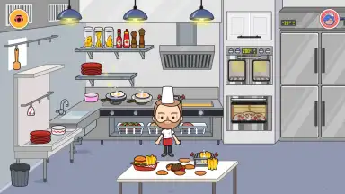 Screenshot von Miga Town: My World 8