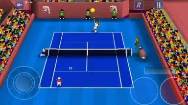 Screenshot von Tennis Champs Returns FREE 9