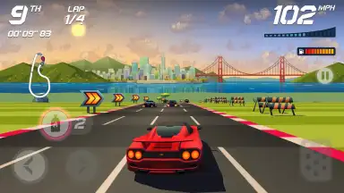 Screenshot von Horizon Chase 2