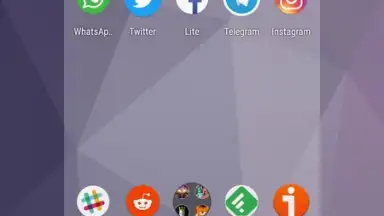 Screenshot von Pixel Launcher 12