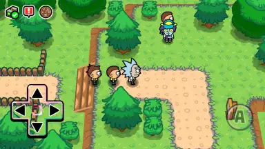 Screenshot von Pocket Mortys 7
