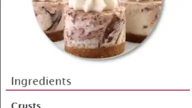 Screenshot von No-Bake Desserts 5