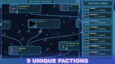 Screenshot von Event Horizon 1