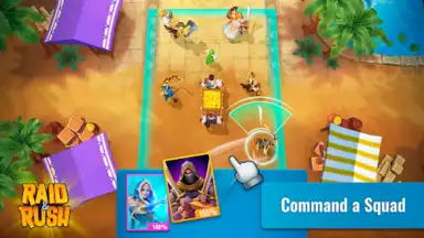 Screenshot von Raid & Rush - Heroes idle RPG 14