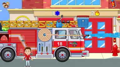 Screenshot von My Town : Firestation Free 6