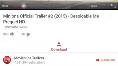 Screenshot von OGYouTube 1
