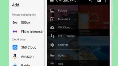 Screenshot von QuickPic 6