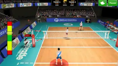 Screenshot von Volleyball 3D 6